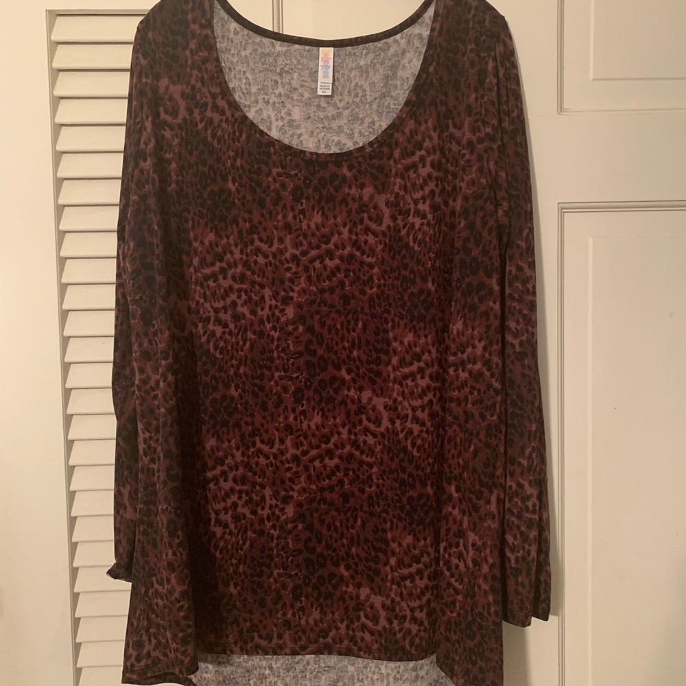 LulaRoe Lynnae long sleeve Top
